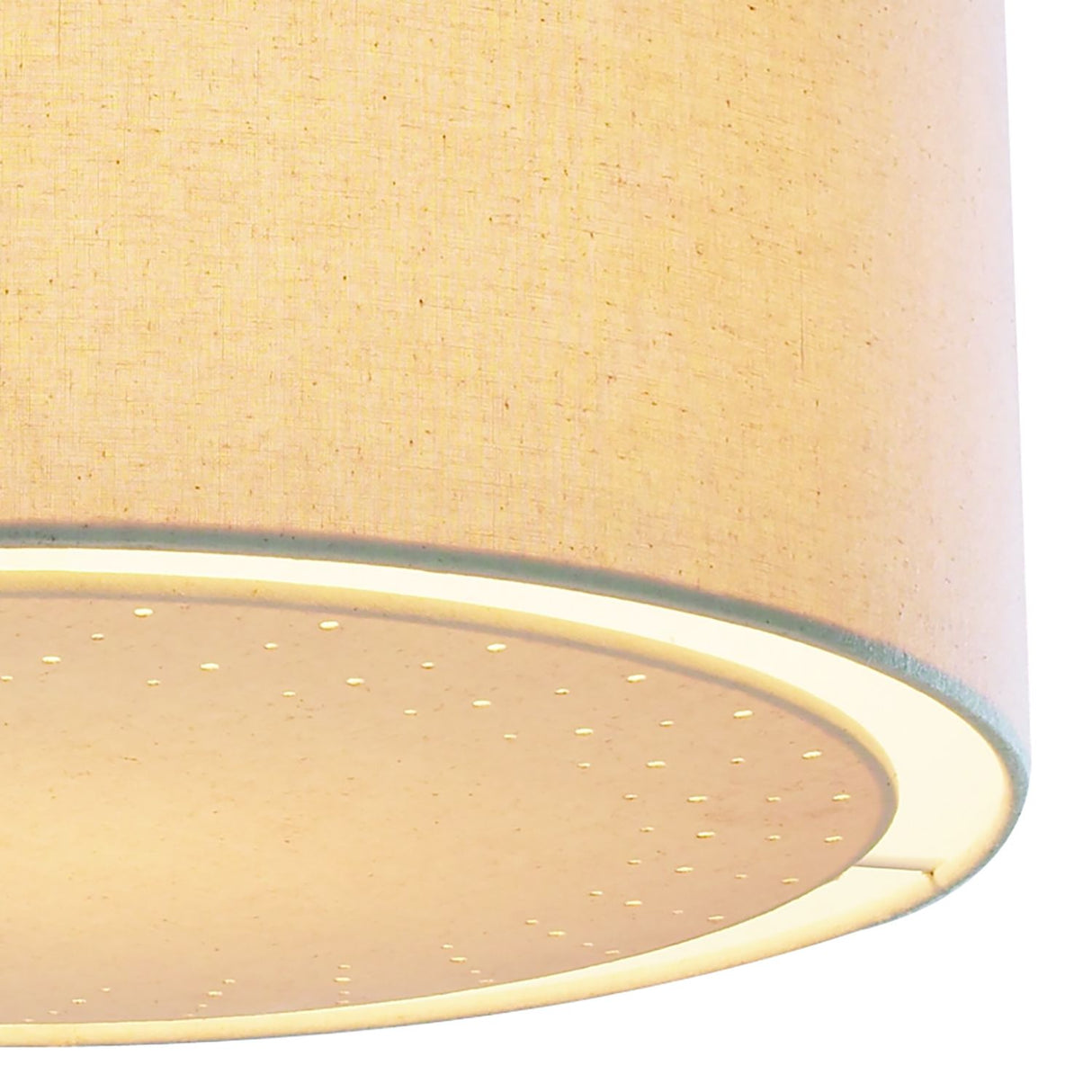 Edward Easy Fit Pendant Cream