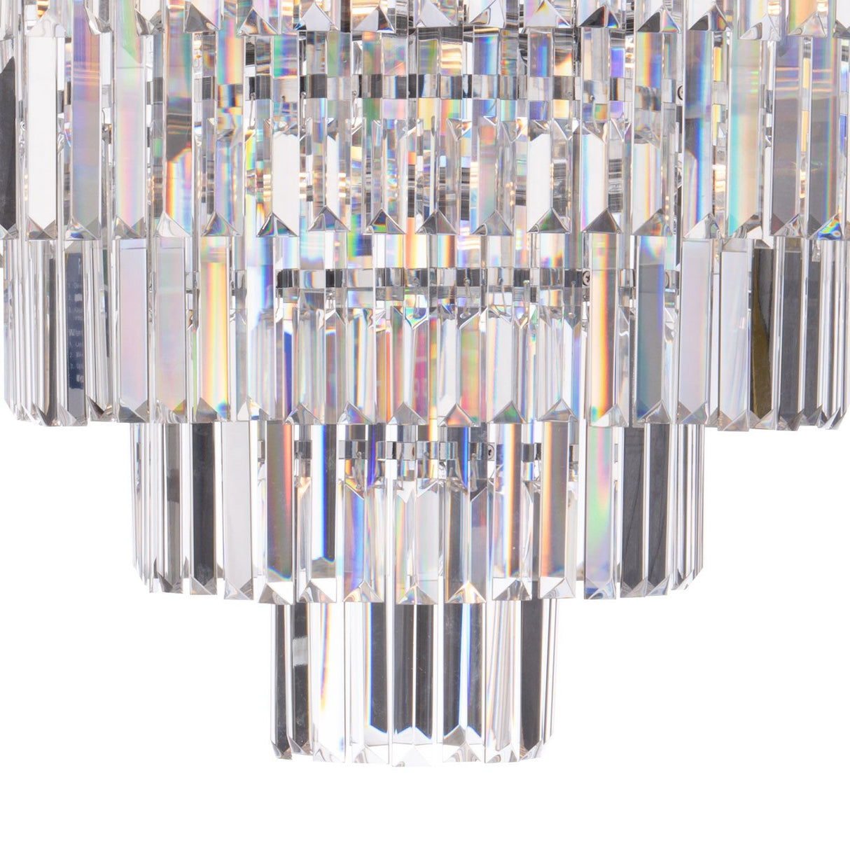 Eulalia 12 Light Chandelier Polished Chrome Crystal