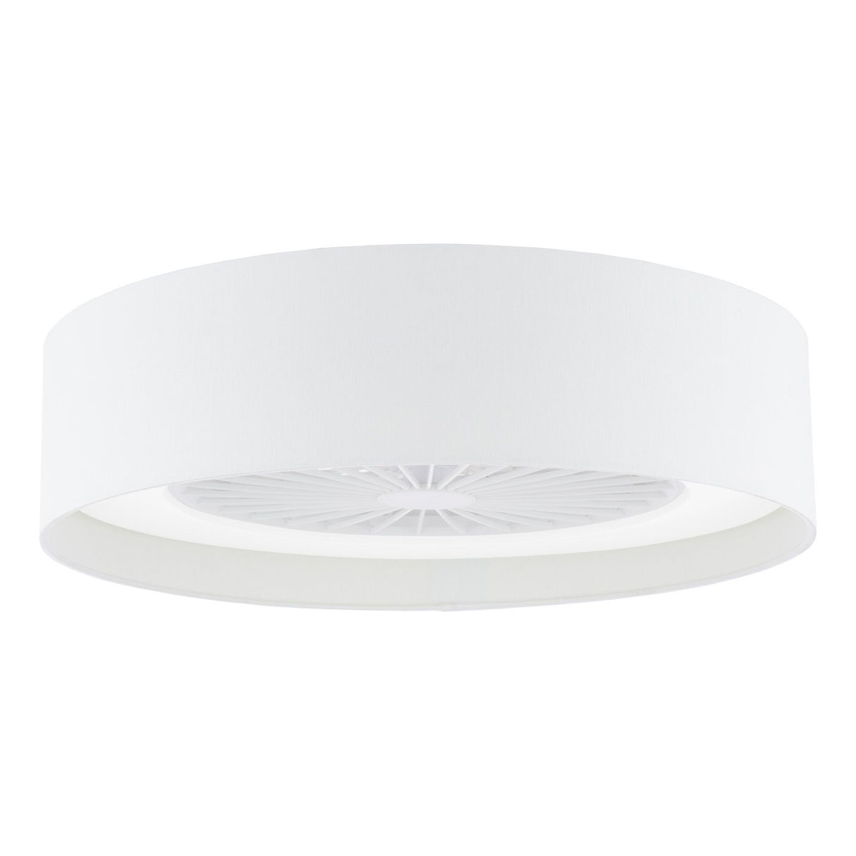 Fan Flush White LED