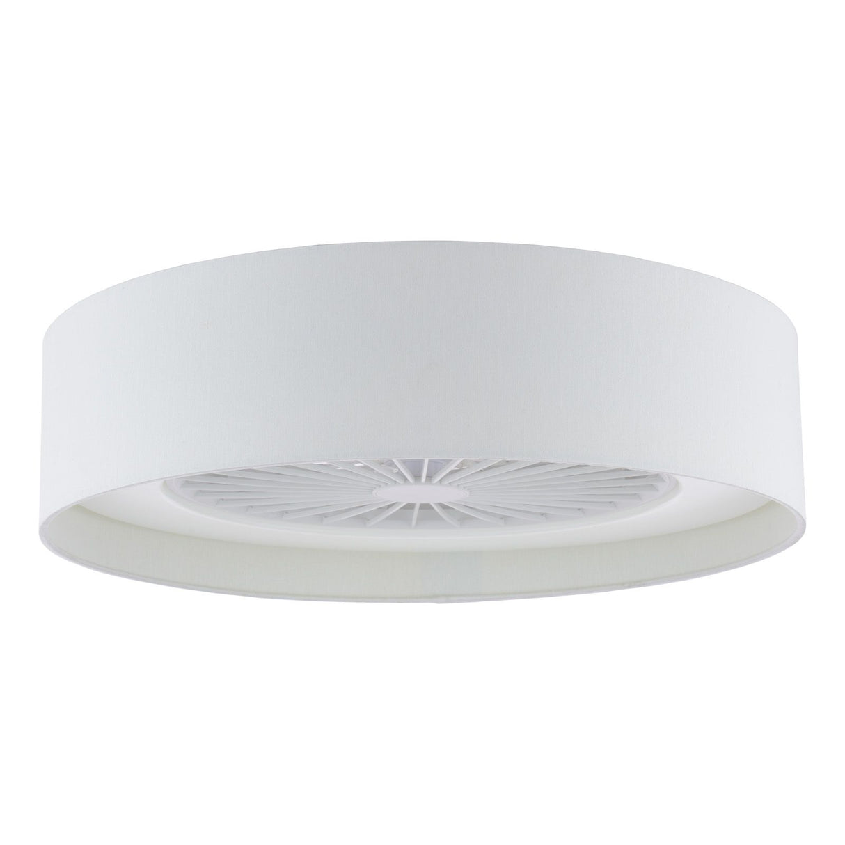 Fan Flush White LED
