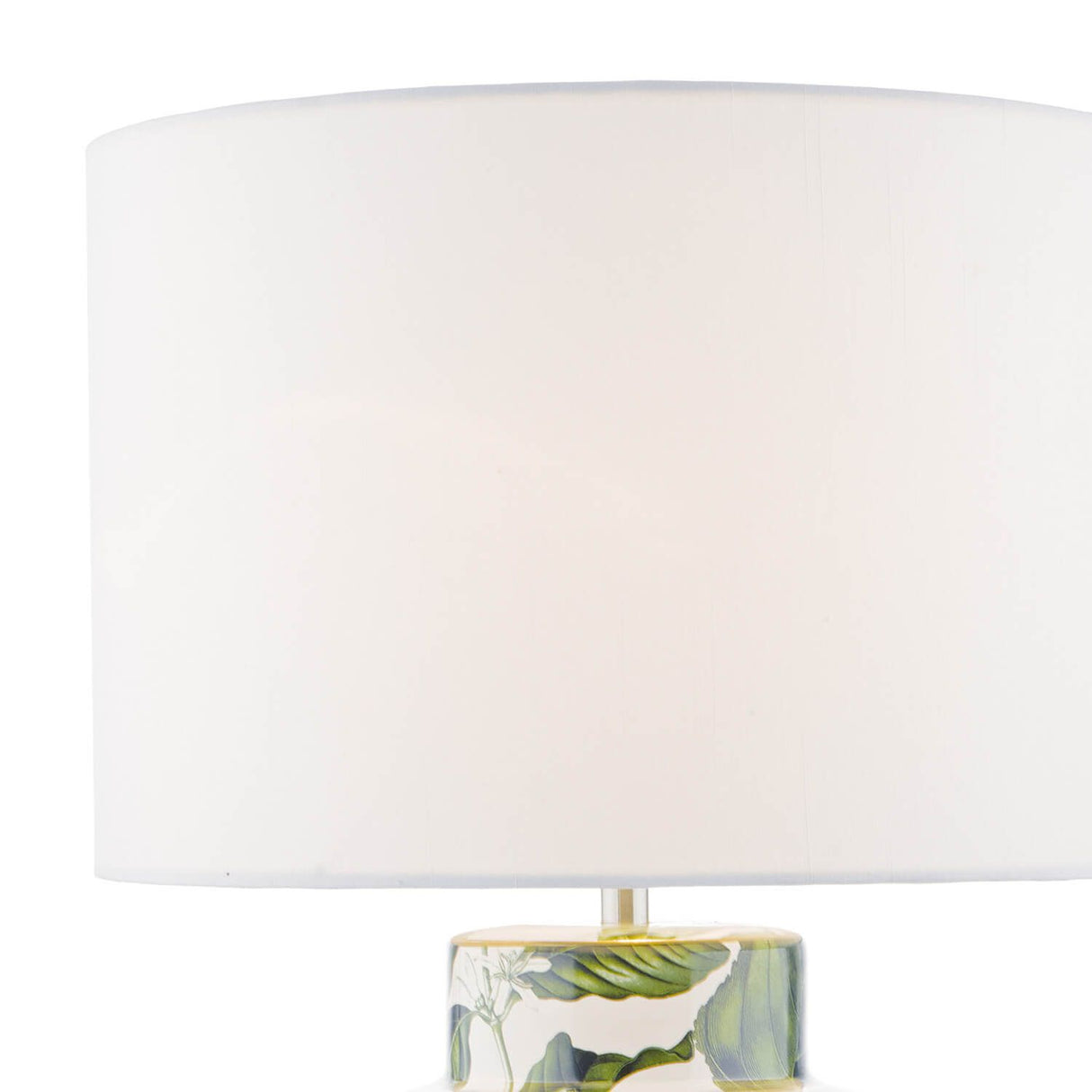 Filip Table Lamp Green With Shade