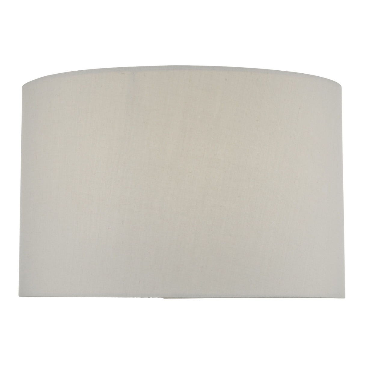 Funchal Grey Cotton Drum Shade 33cm