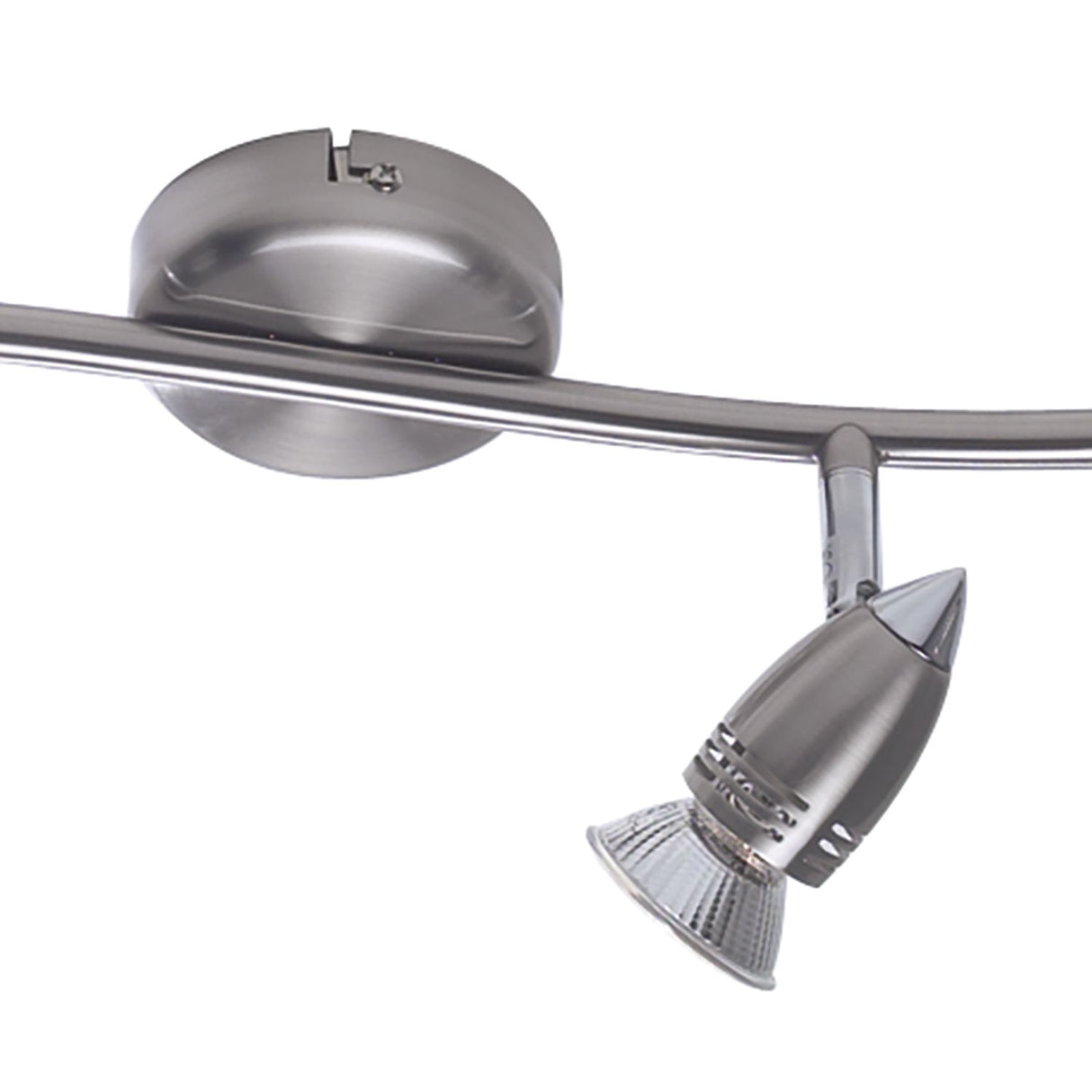 Gemini 4 Light Bar Spotlight Satin Chrome (Multipack)