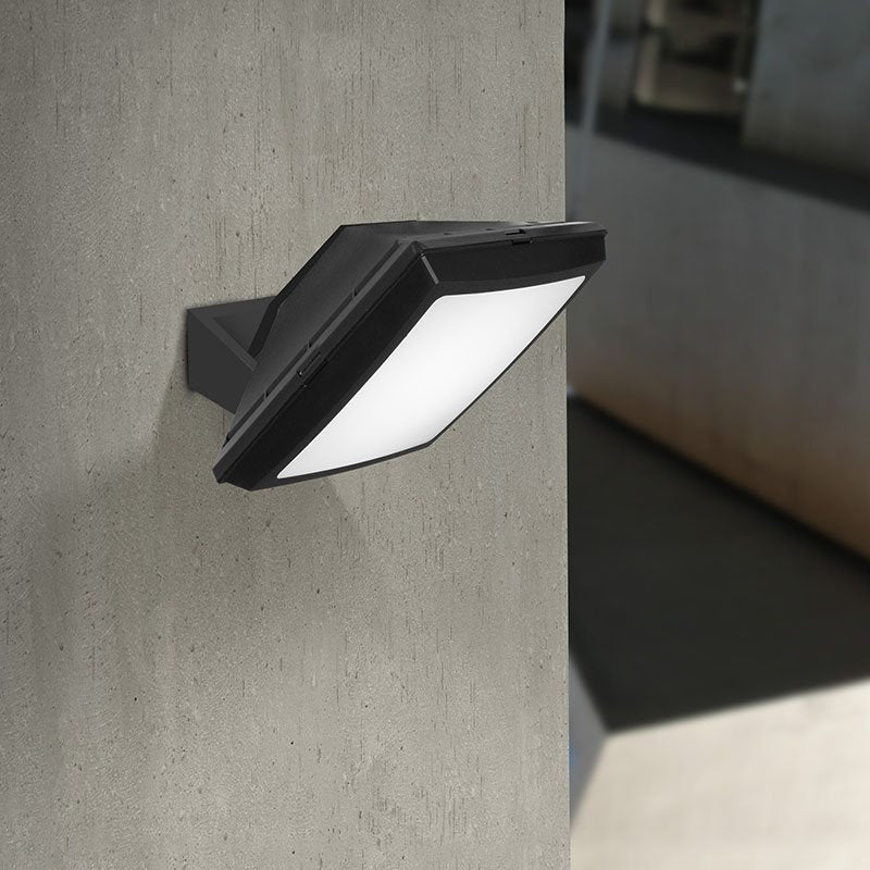 Giuseppe Giova 4x10W GX53 LED CCT, Wall Floodlight, Black/Opal