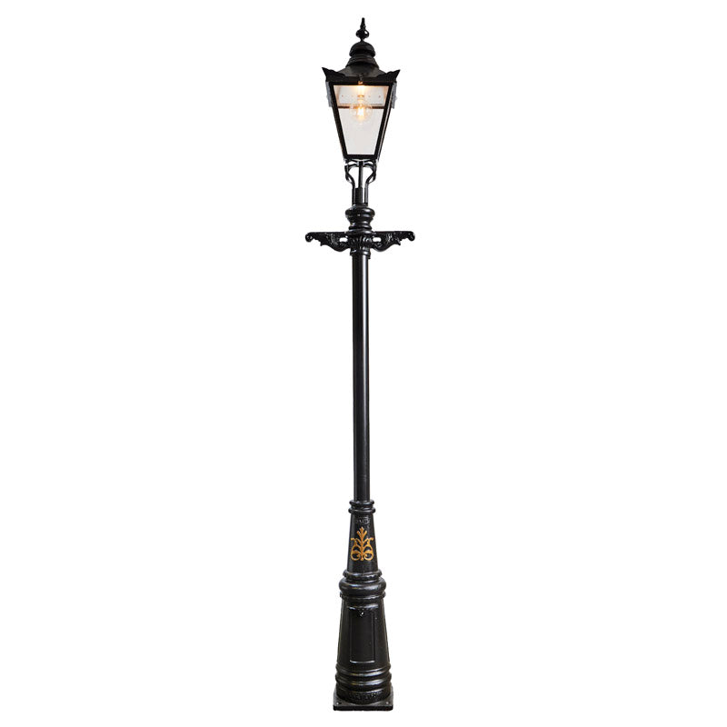 Victorian traditional cast iron lamp post 3.5m (H001)