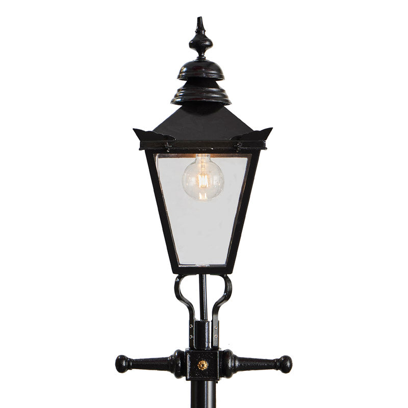 Victorian traditional cast iron lamp post 3.3m (H002)