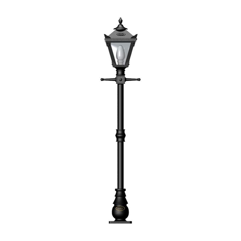Victorian traditional cast iron lamp post 1.4m (H004)
