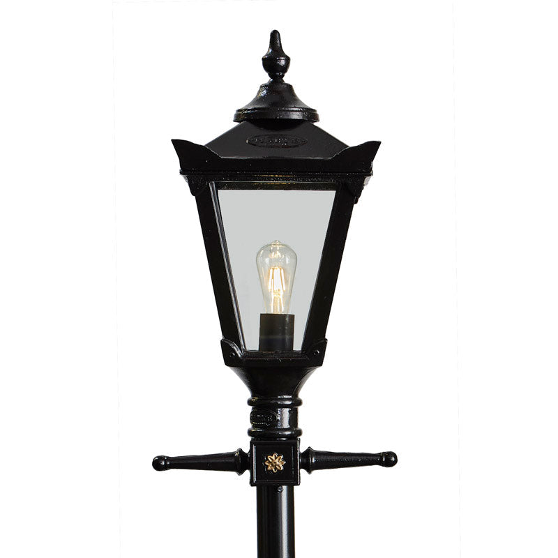 Victorian traditional cast iron lamp post 2.6m (H006)