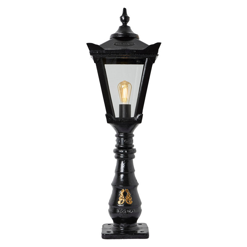 Victorian traditional cast iron pedestal light 1.1m (H008)