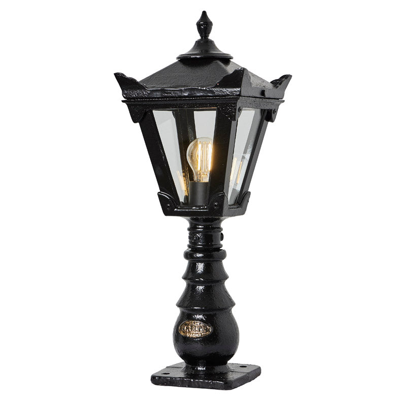 Victorian traditional cast iron pedestal light 0.6m (H009)