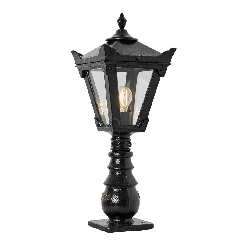 Victorian traditional cast iron pedestal light 0.6m (H009)