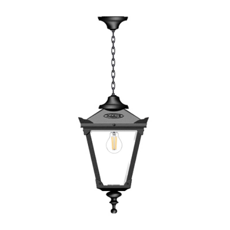 Victorian traditional hanging lantern 0.6m (H022)