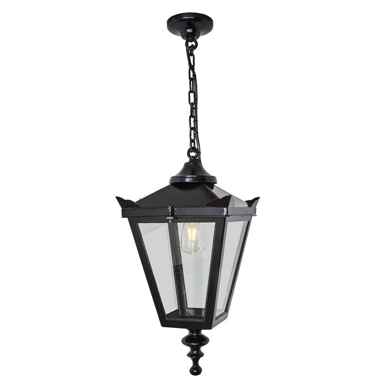 Victorian traditional hanging lantern 0.6m (H022)