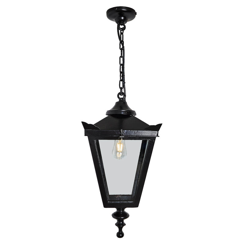 Victorian traditional hanging lantern 0.6m (H022)