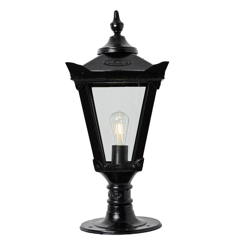 Victorian traditional cast iron pier light for flat pier caps 0.7m (H051)