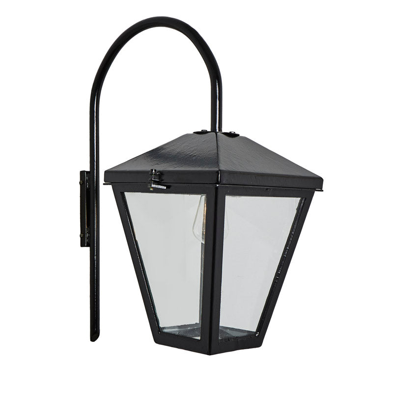 Contemporary downturned wall light 0.7m (H061)