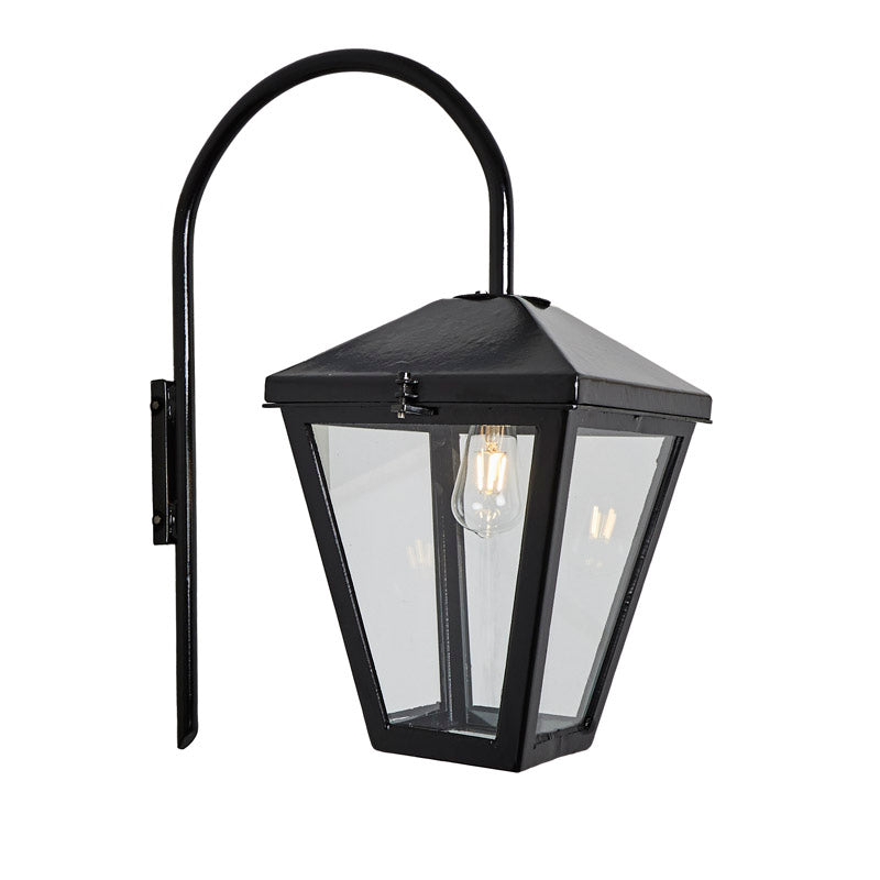 Contemporary downturned wall light 0.7m (H061)