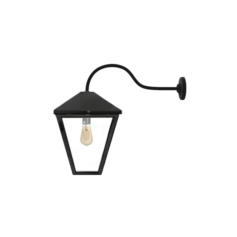 Contemporary barn wall light 0.55m (H062)