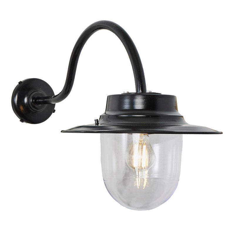 Farmyard style wall light 0.49m (H066)