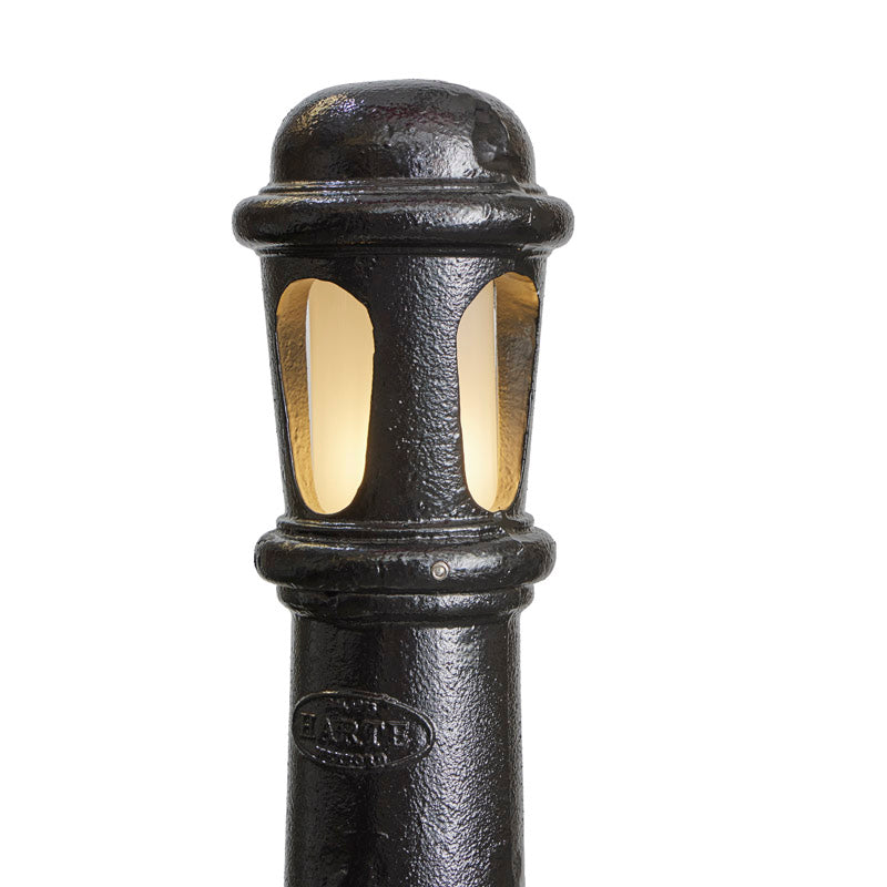 Decorative bollard light in cast iron 0.95m (H193)
