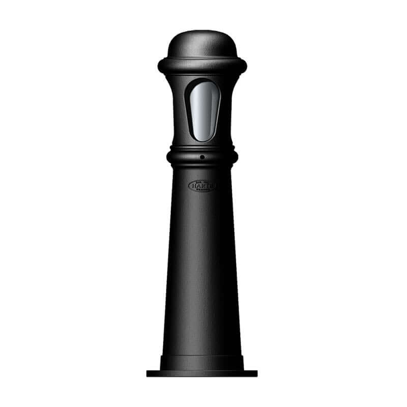 Decorative bollard light in cast iron 0.7m (H194)