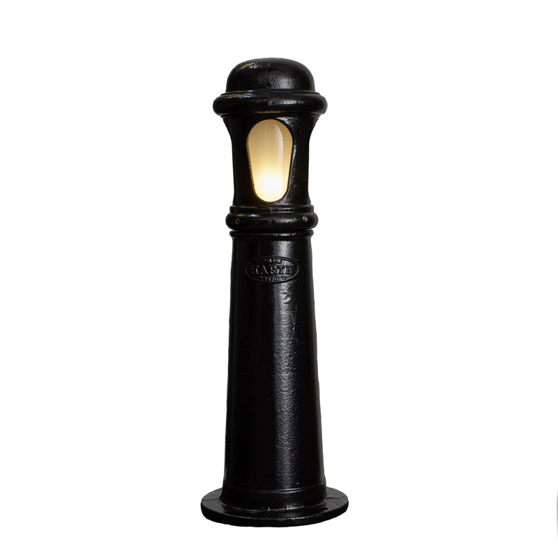 Decorative bollard light in cast iron 0.7m (H194)