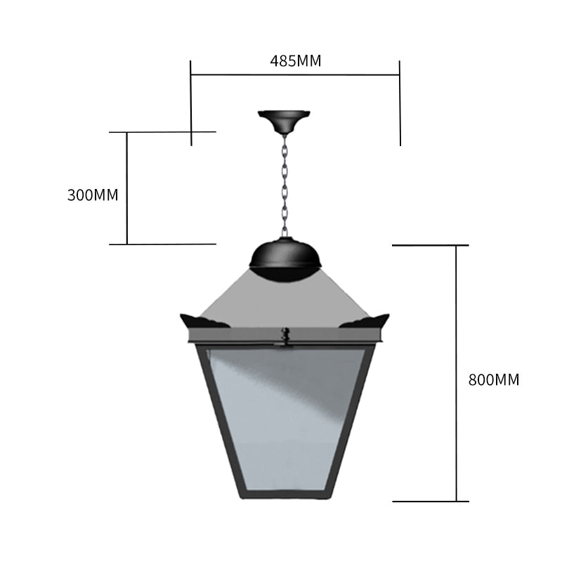 Victorian traditional wall light in black display stock (H043)