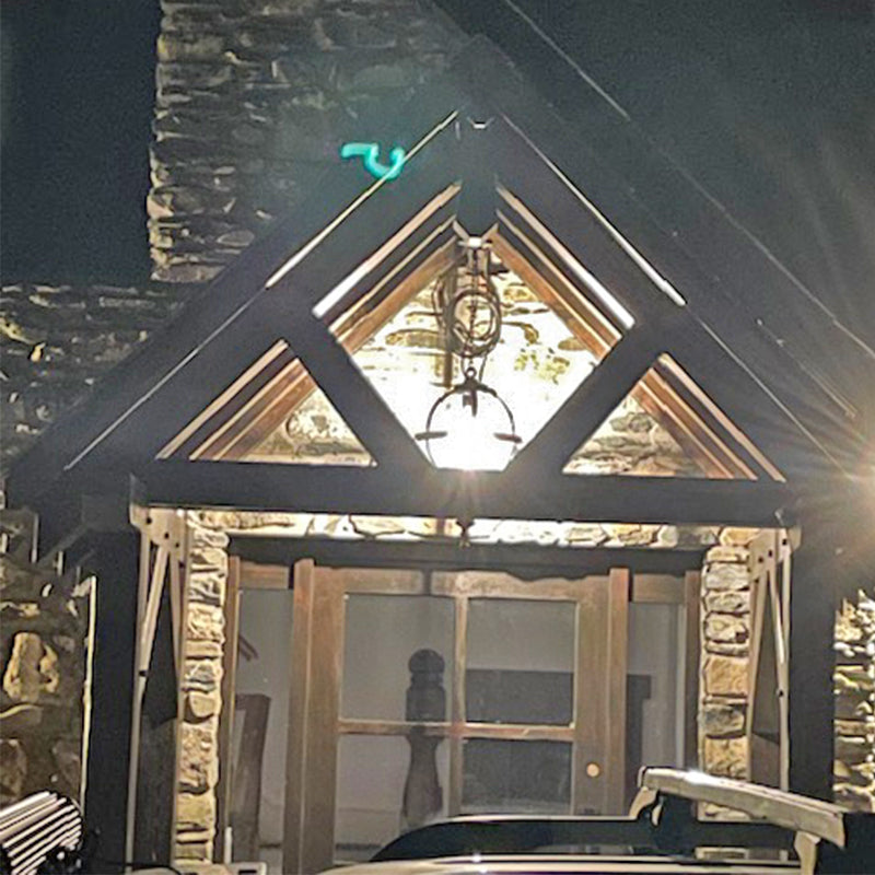 Victorian globe hanging light with chain 0.65m (H222)