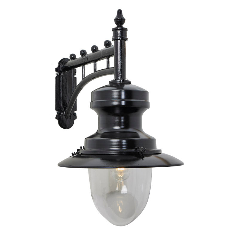 Large classical railway style wall light 0.8m (H340)