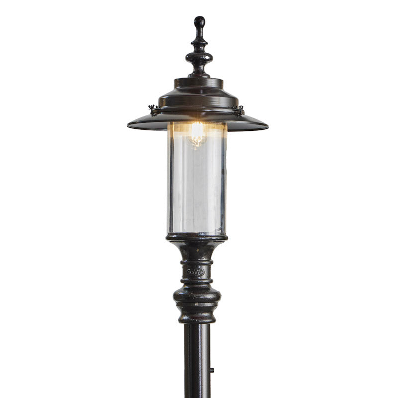 Georgian style lamp post in cast iron and steel 3.5m (H401)