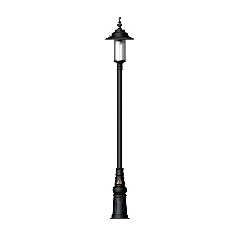 Georgian style lamp post 3.2m (H402)