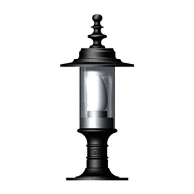 Georgian style pier light for flat piers 0.45m (H452)