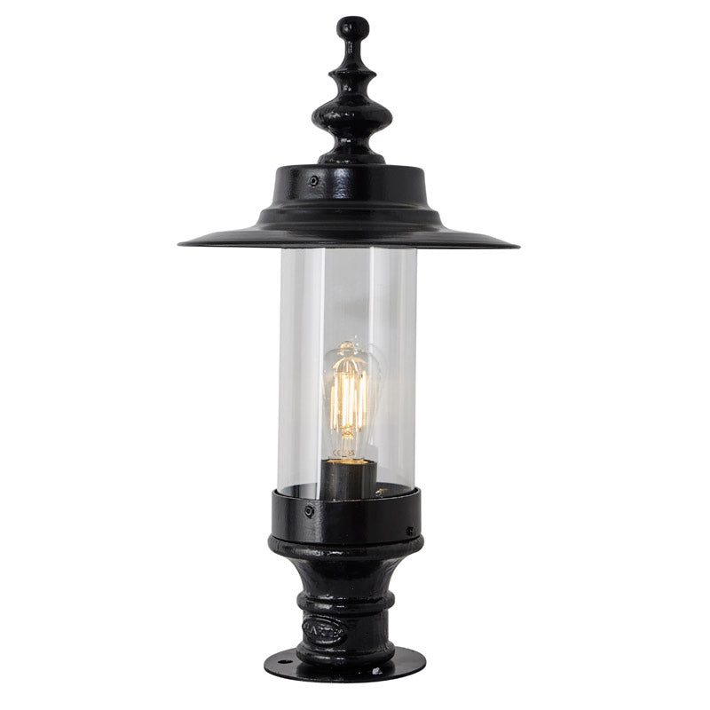 Georgian style pier light in cast iron and steel 0.58m (H453)