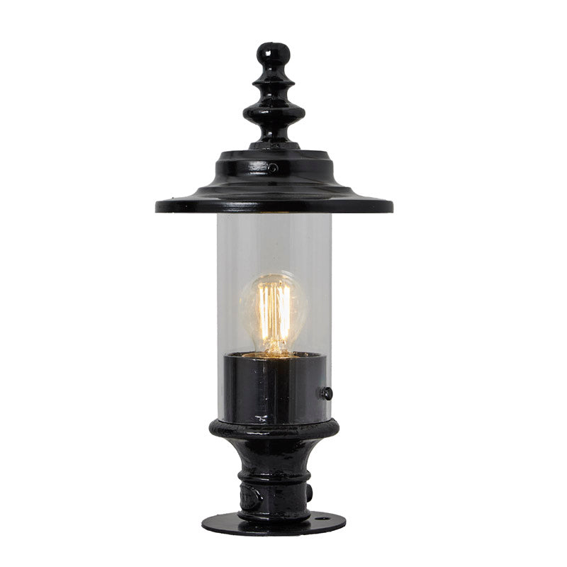 Georgian style pier light in cast iron and steel 0.39m (H454)