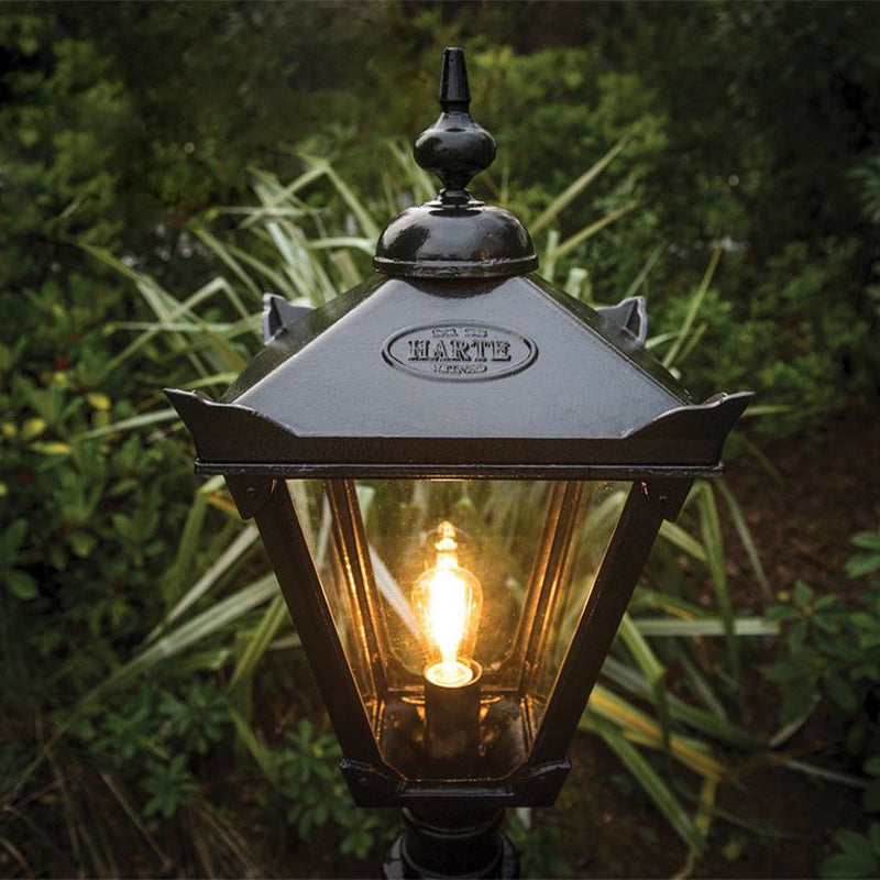 Victorian traditional cast iron pedestal light 1.16m (H808)