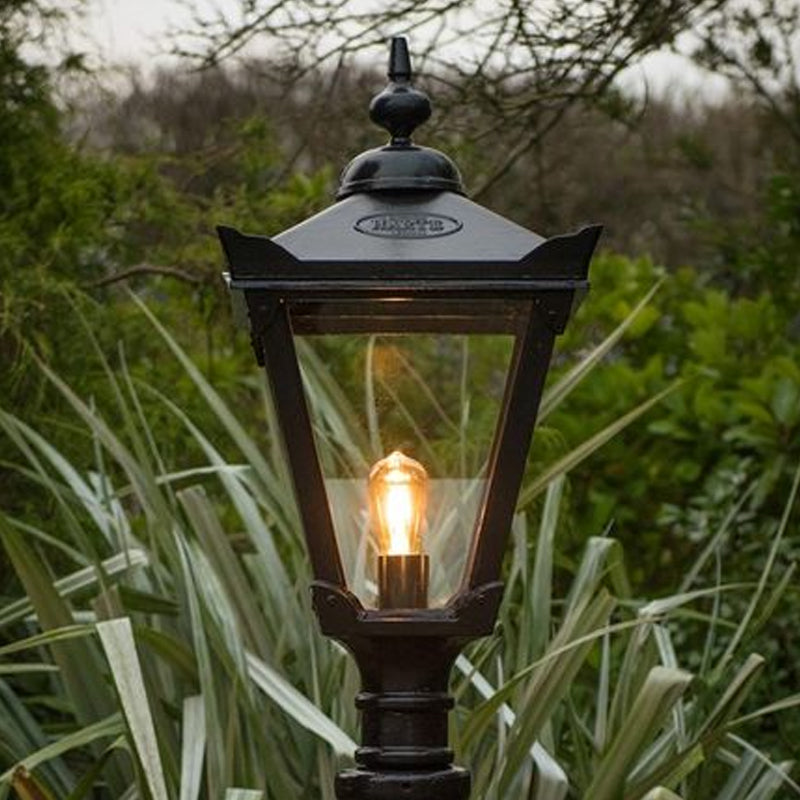 Victorian traditional cast iron pedestal light 1.54m (H813)