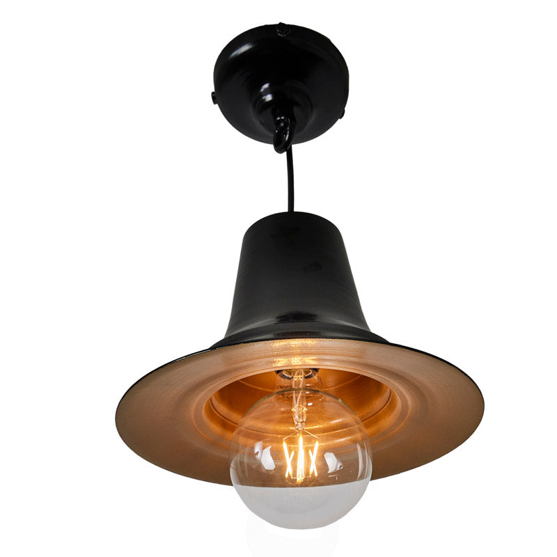 Outdoor hanging lamp with IP65 lampholder (H721)