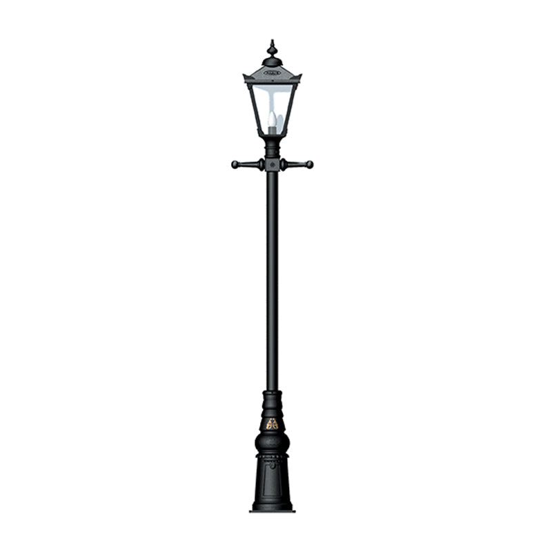 Victorian traditional cast iron lamp post 3m (H801)