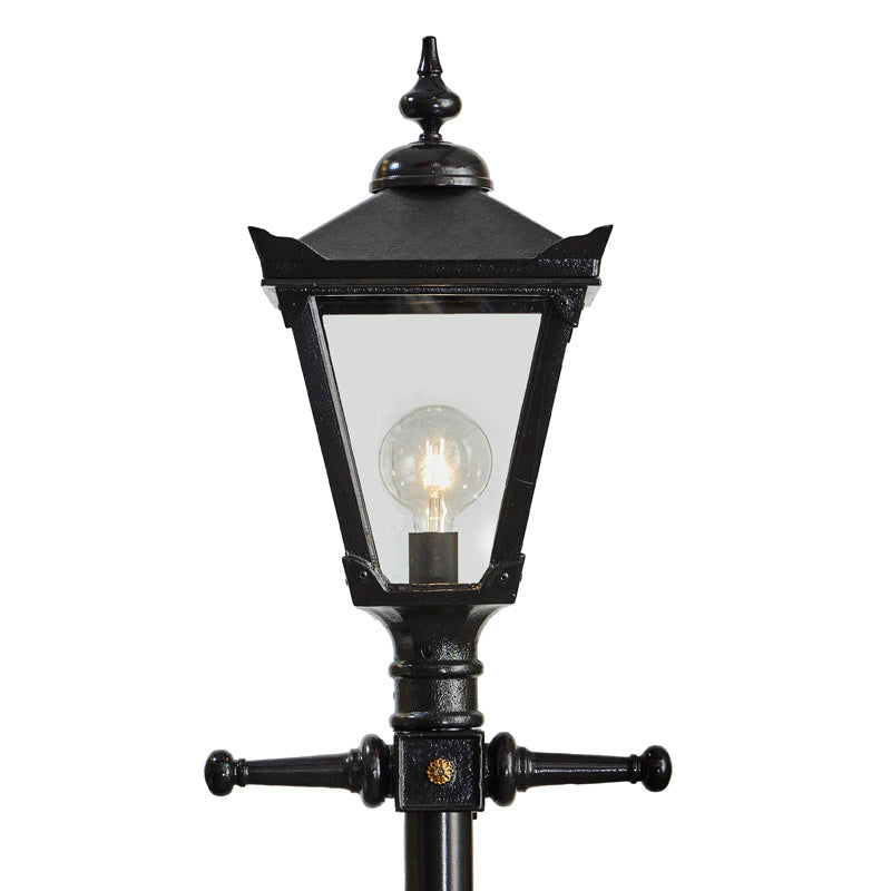 Victorian traditional cast iron lamp post 3m (H801)