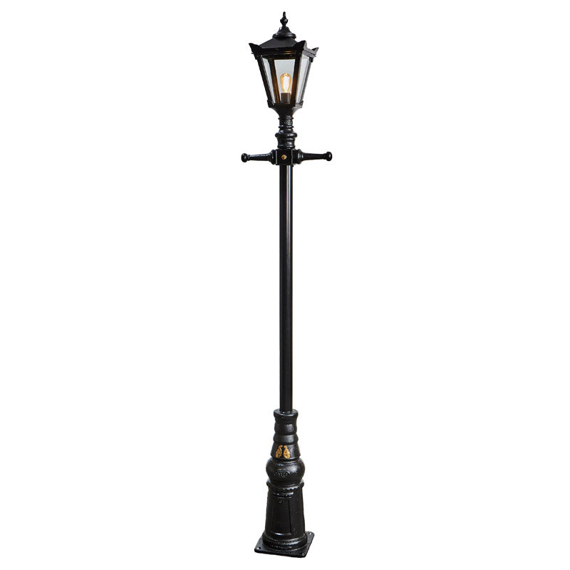 Victorian traditional cast iron lamp post 2.9m (H802)