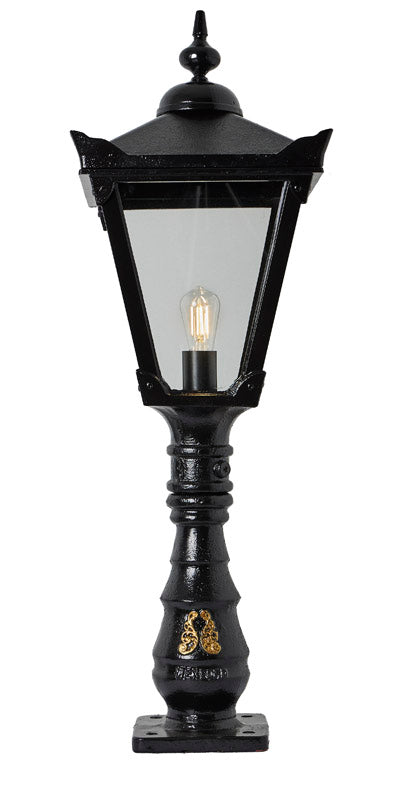 Victorian traditional cast iron pedestal light 1.16m (H808)
