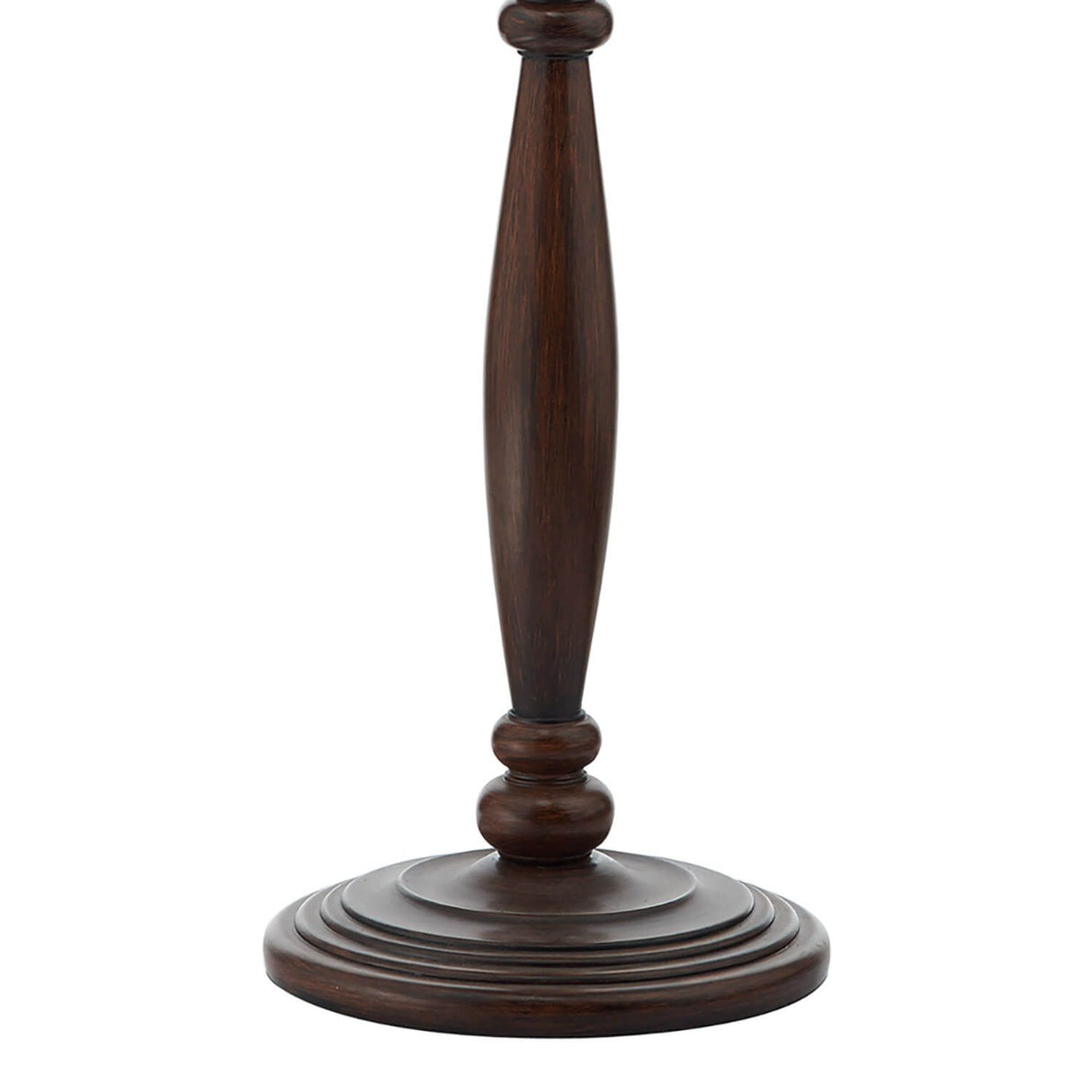 Hayward Floor Lamp Wood Effect With Shade