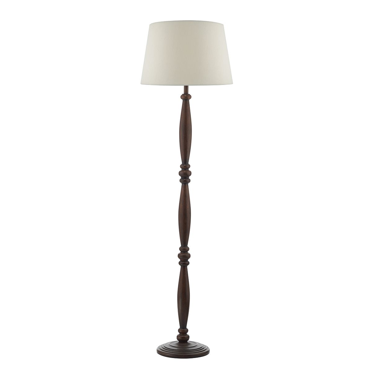 Hayward Floor Lamp Wood Effect Base Only