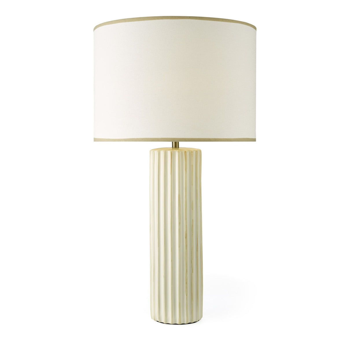 Idella Table Lamp Taupe With Shade