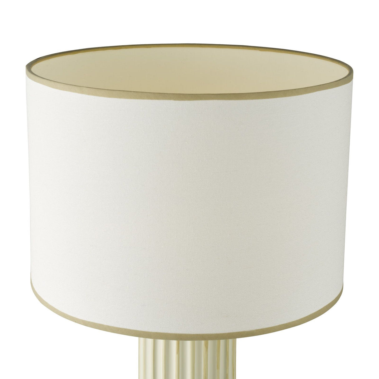 Idella Table Lamp Taupe With Shade