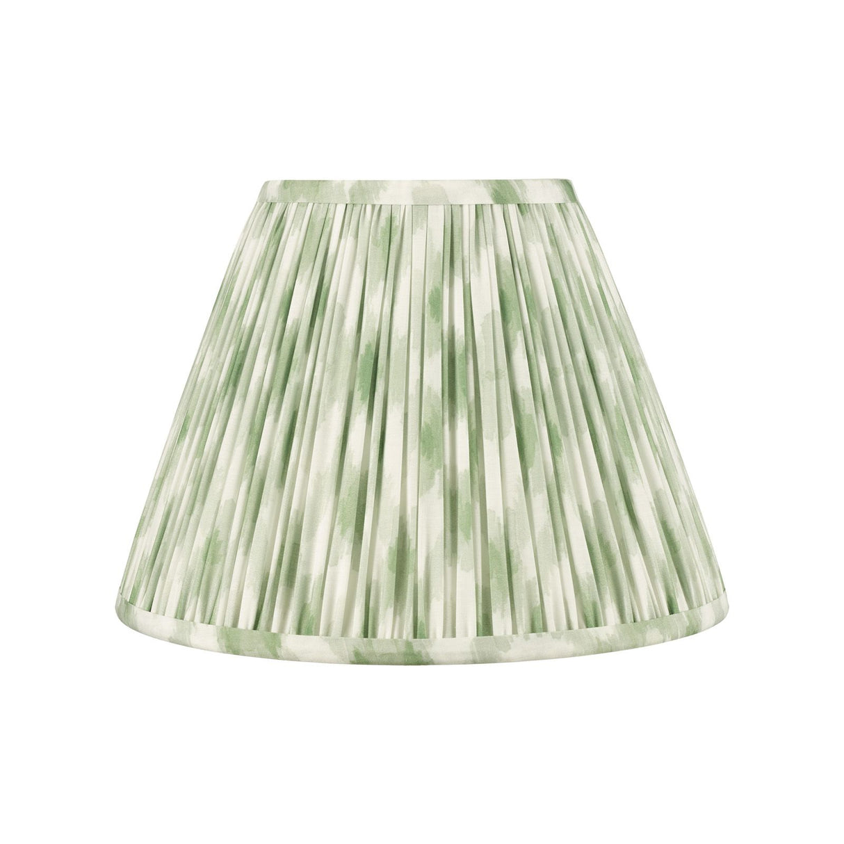 Ikat Green Cotton Empire Shade 30cm 30cm