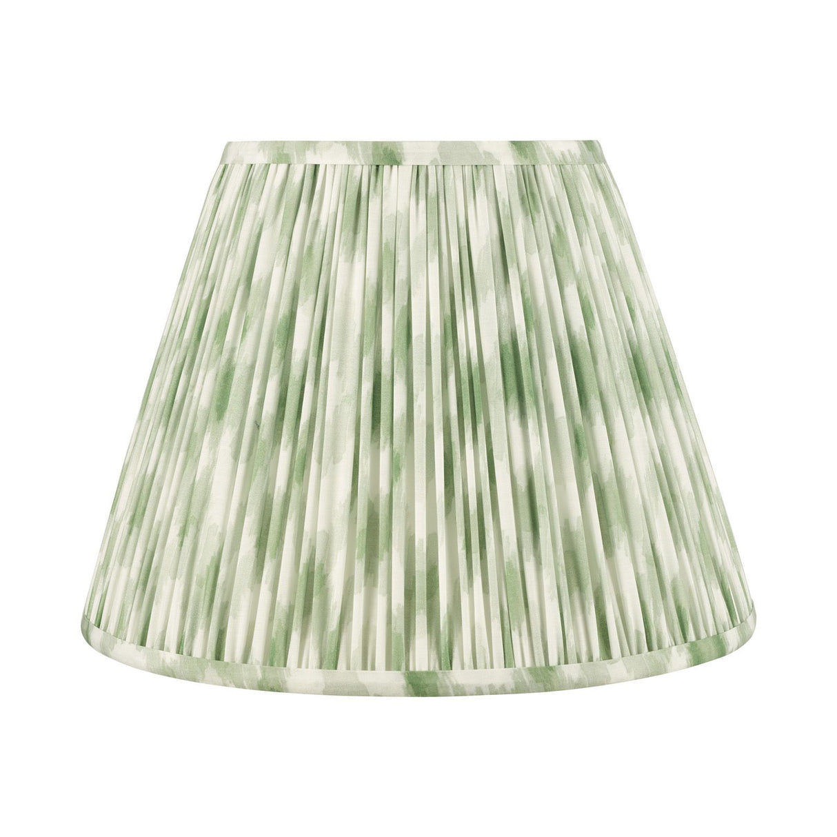 Ikat Green Cotton Empire Shade 35cm 35cm