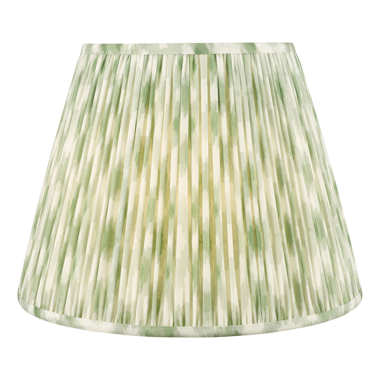 Ikat Green Cotton Empire Shade 40cm 40cm