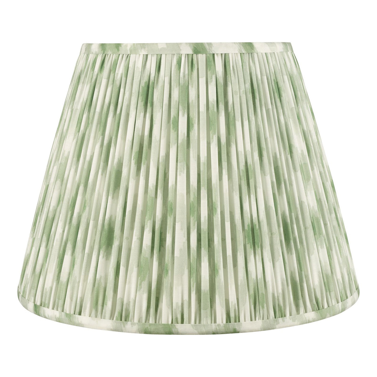 Ikat Green Cotton Empire Shade 40cm 40cm