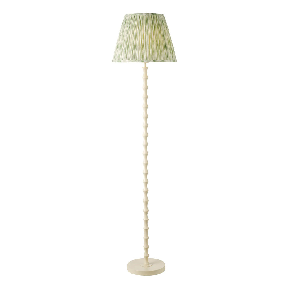 Ikat Green Cotton Empire Shade 40cm 40cm